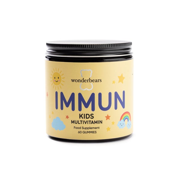 wonderbears IMMUN KIDS Multivitamin Gummies, 60 St. 60 St