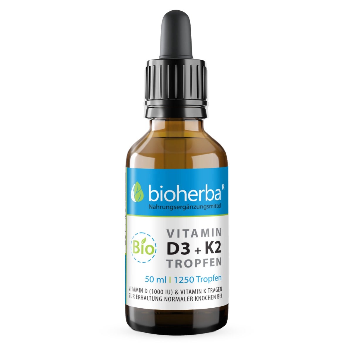 Vitamin D3+k2 Tropfen 50 ml