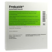 Frekavit Wasserlöslich Novum Plv.f.e.K.z - Reimport 10X10 ml