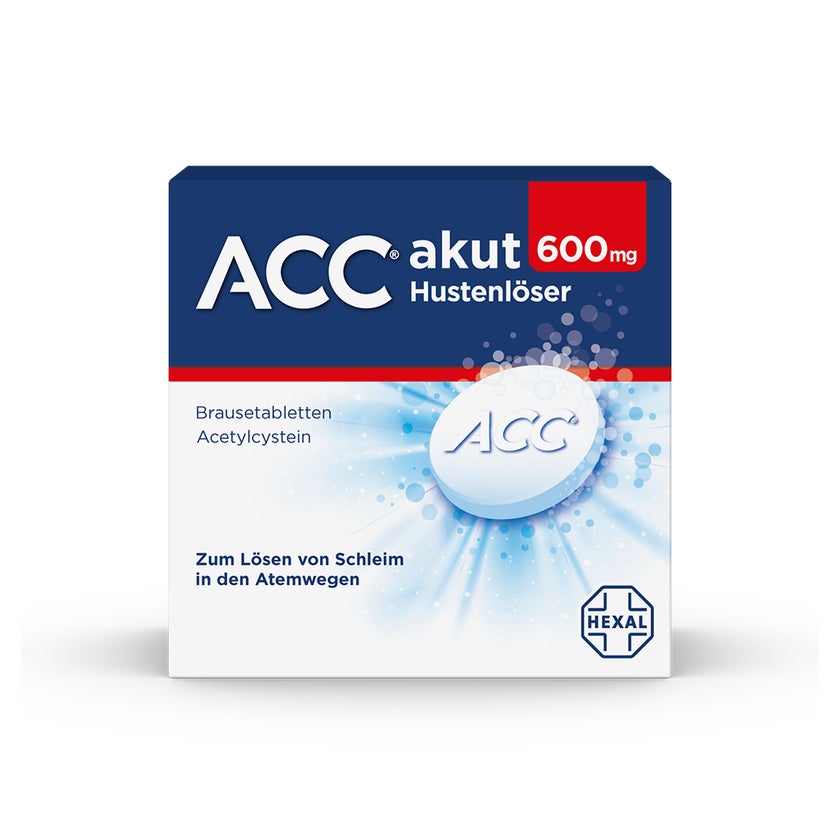ACC akut 600 Hustenlöser 40 St