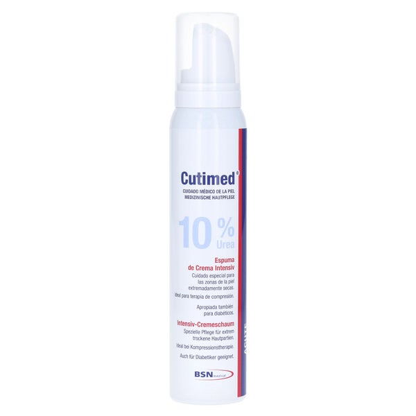 Cutimed Acute Intensiv Cremeschaum 10% U 125 ml