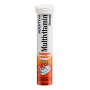 Produktabbildung: Additiva Multivit.orange R Brausetablett 20 St