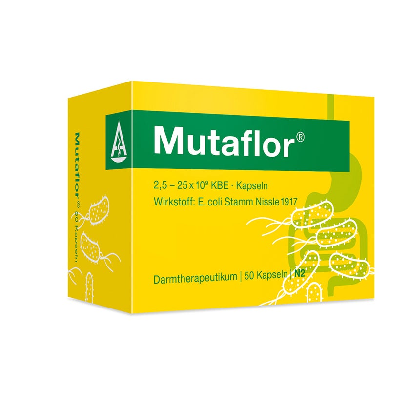 Mutaflor Kapseln 50 St