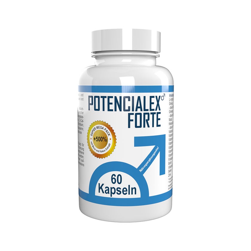 POTENCIALEX Fruchtbarkeit 60 St