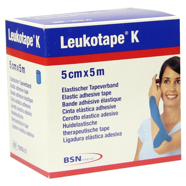 Leukotape K 5 cm blau 1 St