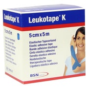 Produktabbildung: Leukotape K 5 cm blau 1 St