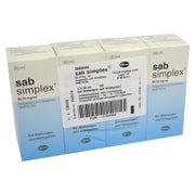 Produktabbildung: sab simplex 4X30 ml