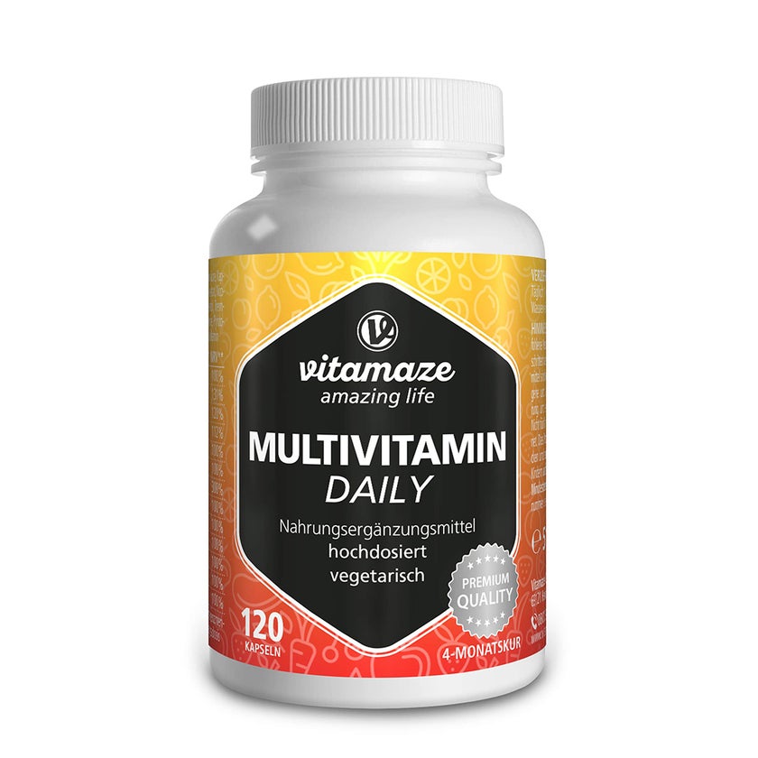 MULTIVITAMIN DAILY vegetarisch 120 St