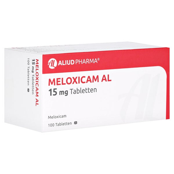 Meloxicam AL 15 mg Tabletten 100 St