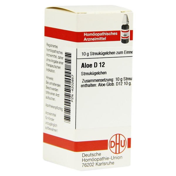 ALOE D 12 Globuli 10 g