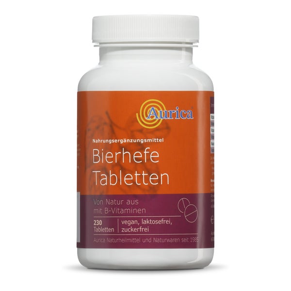 Bierhefe Tabletten Aurica 230 St