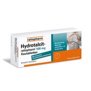 Produktabbildung: Hydrotalcit-ratiopharm® 500 mg 50 St