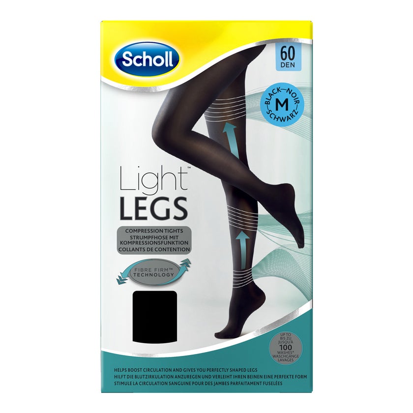 Scholl Light LEGS Strumpfhose 60den M sc 1 St
