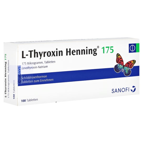 L-thyroxin 175 Henning Tabletten 100 St