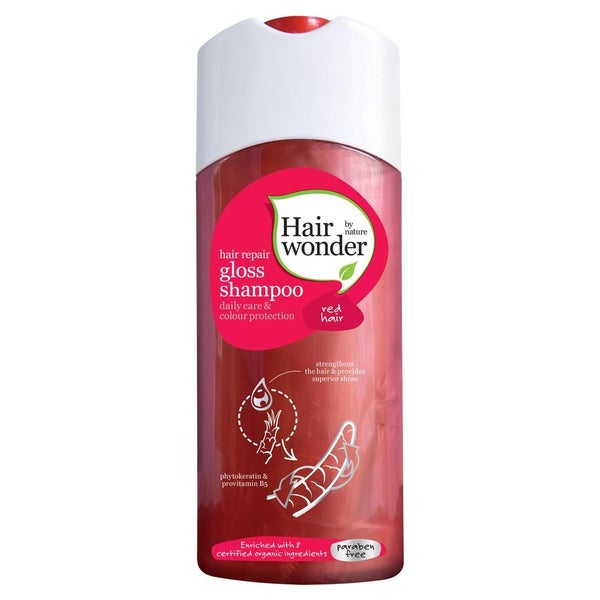 Hairwonder Gloss Shampoo red Hair 200 ml
