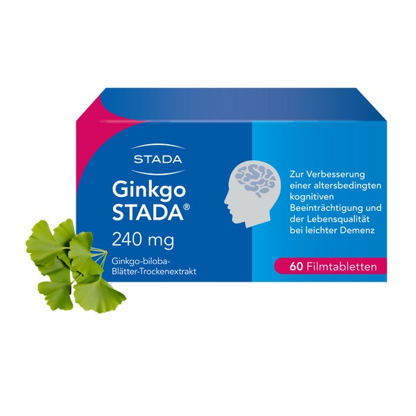Ginkgo Biloba STADA 240MG 60 St