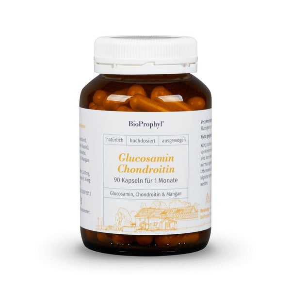 BioProphyl Glucosamin & Chondroitin Kapseln 90 St