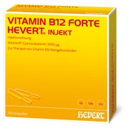Produktabbildung: Vitamin B12 forte Hevert Injekt 100X2 ml