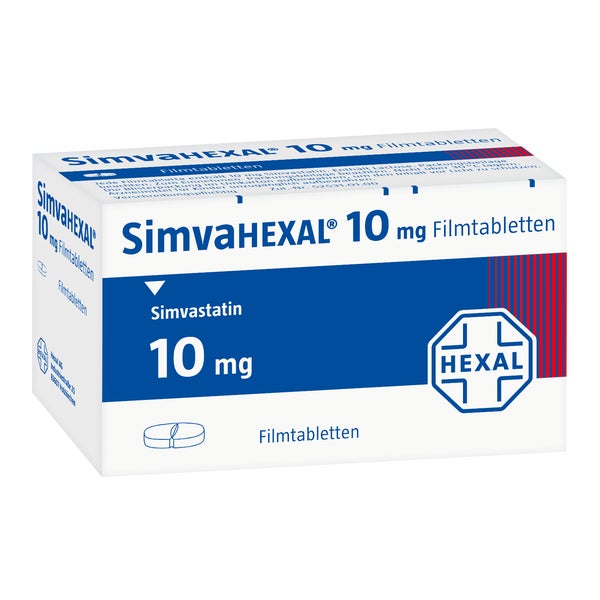 Simvahexal 10 mg Filmtabletten 100 St