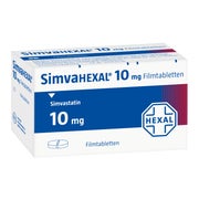 Simvahexal 10 mg Filmtabletten 100 St