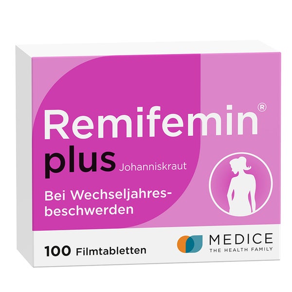 Remifemin plus Johanniskraut 100 St