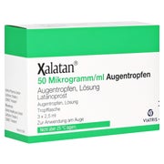 Xalatan 50 Mikrogramm/ml Augentropfen 3X2,5 ml