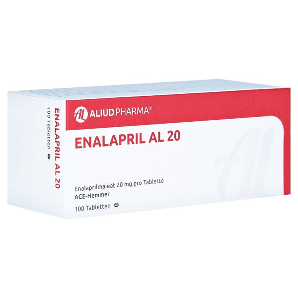 Enalapril AL 20 Tabletten 100 St