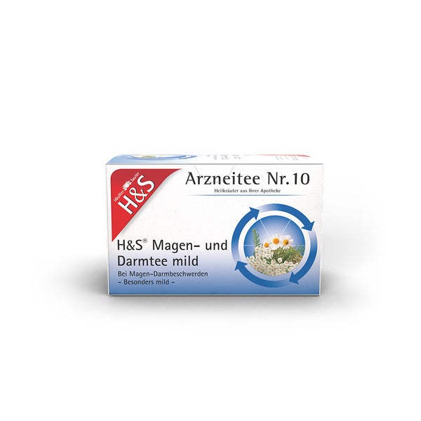 H&S Magen- und Darmtee mild 20X2,0 g
