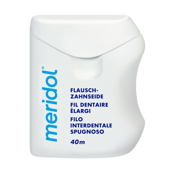meridol® Flausch-Zahnseide 40 m