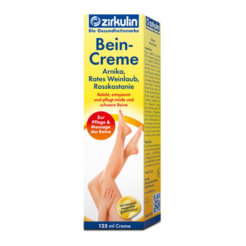 Zirkulin Bein Creme 125 ml