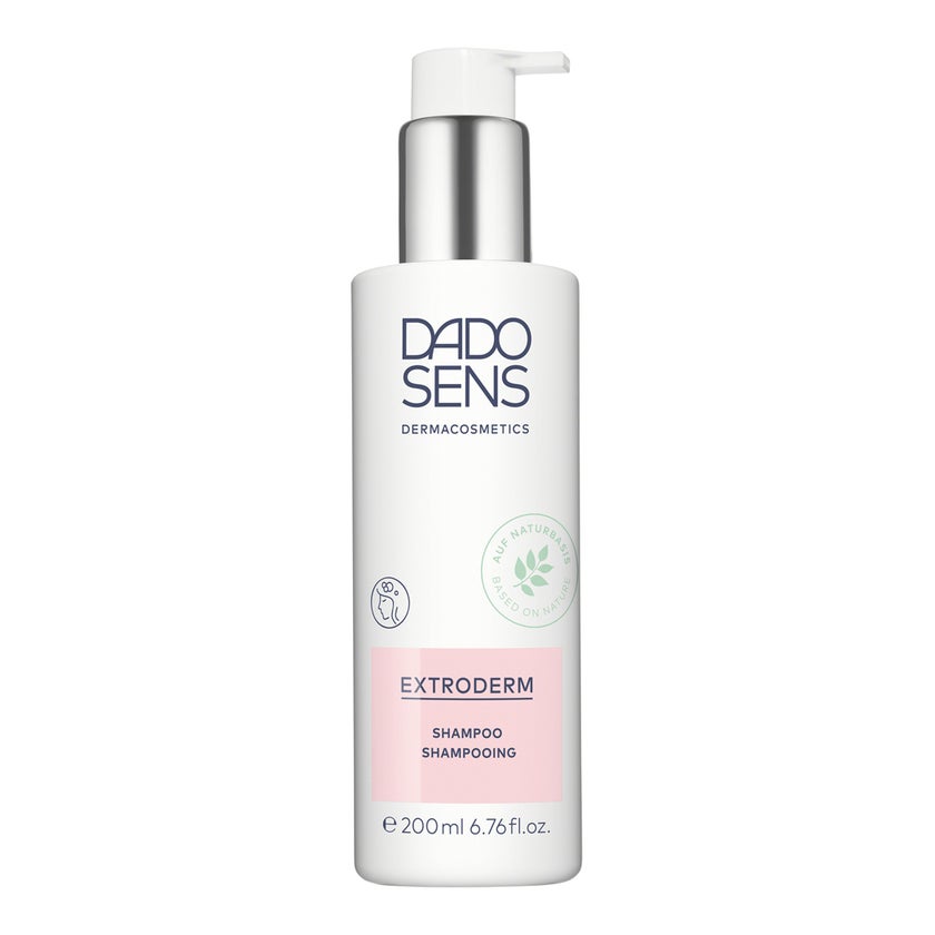 DADO SENS EXTRODERM SHAMPOO - bei trockener Haut und Neurodermitis 200 ml