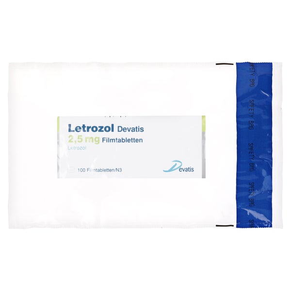 Letrozol Devatis 2,5 mg Filmtabletten 100 St