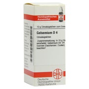 Gelsemium D 4 Globuli 10 g
