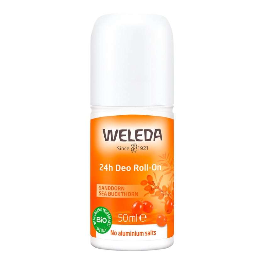 Weleda Sanddorn 24h Deo Roll-On 50 ml