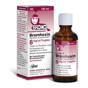 Bromhexin Hermes Arzneimittel 8mg/ml 100 ml
