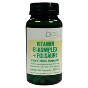 Produktabbildung: Vitamin B Komplex+folsäure stark Bios Ka 100 St