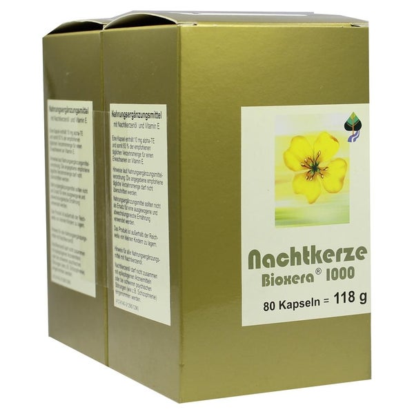 Nachtkerze Bioxera 1000 Kapseln 160 St