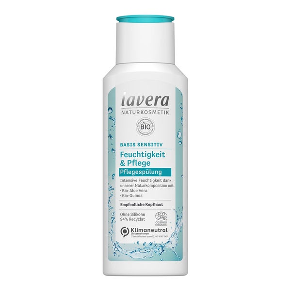 Pflegespülung basis sensitiv Feuchtigkeit & Pflege 200 ml