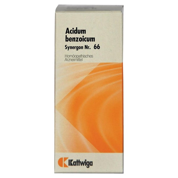 Synergon Komplex 66 Acidum benzoicum Tro 50 ml