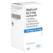 Madopar 62,5 Hartkapseln 100 St