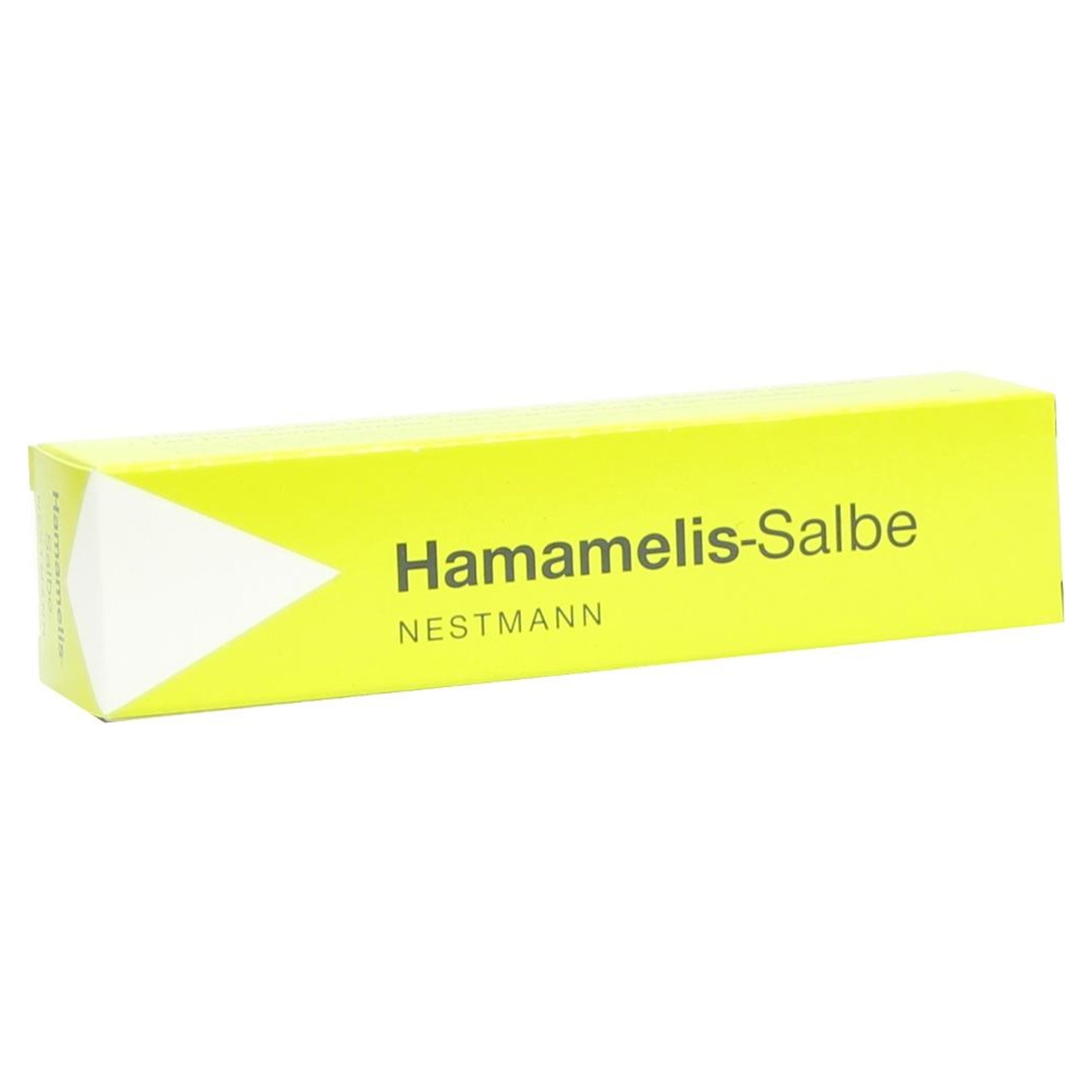 Hamamelis-Salbe Nestmann - Pommade Apaisante à L'Hamamelis 35 Ml, Soin Naturel Pour Peau Sensible