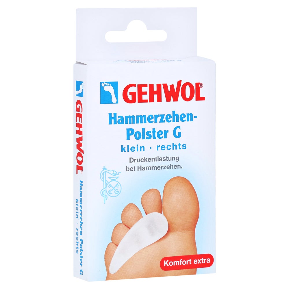 Gehwol Hammerzehen-polster G rechts klei 1 St