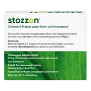 Stozzon Chlorophyll-Dragees 100 St