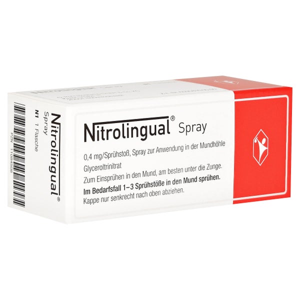 Nitrolingual Spray 18,3 g