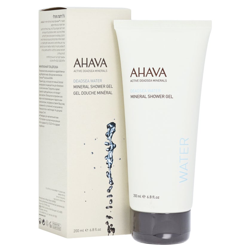 Ahava, Deadsea Water Mineral Shower Gel 200 ml