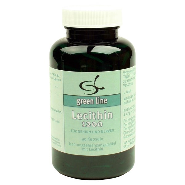 Lecithin 1200 Kapseln 90 St