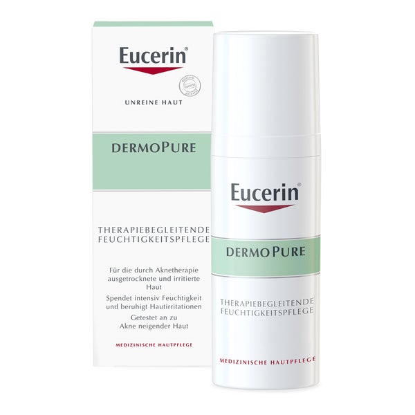 Eucerin DermoPure Therapiebegleitende Feuchtigkeitspflege 50 ml