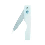 Produktabbildung: Saphir Taschennagelfeile 11,5 cm weiß 1 St