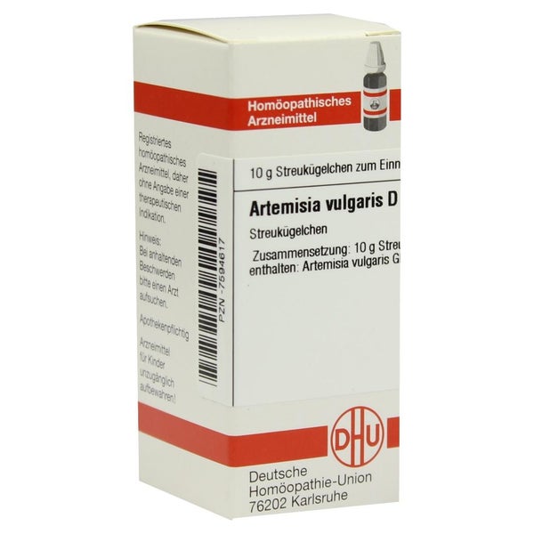Artemisia Vulgaris D 12 Globuli 10 g