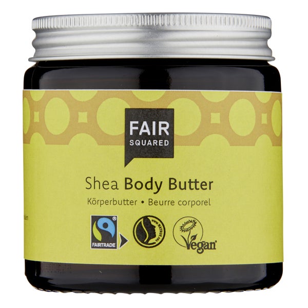 FAIR SQUARED Body Butter Shea 100 ml